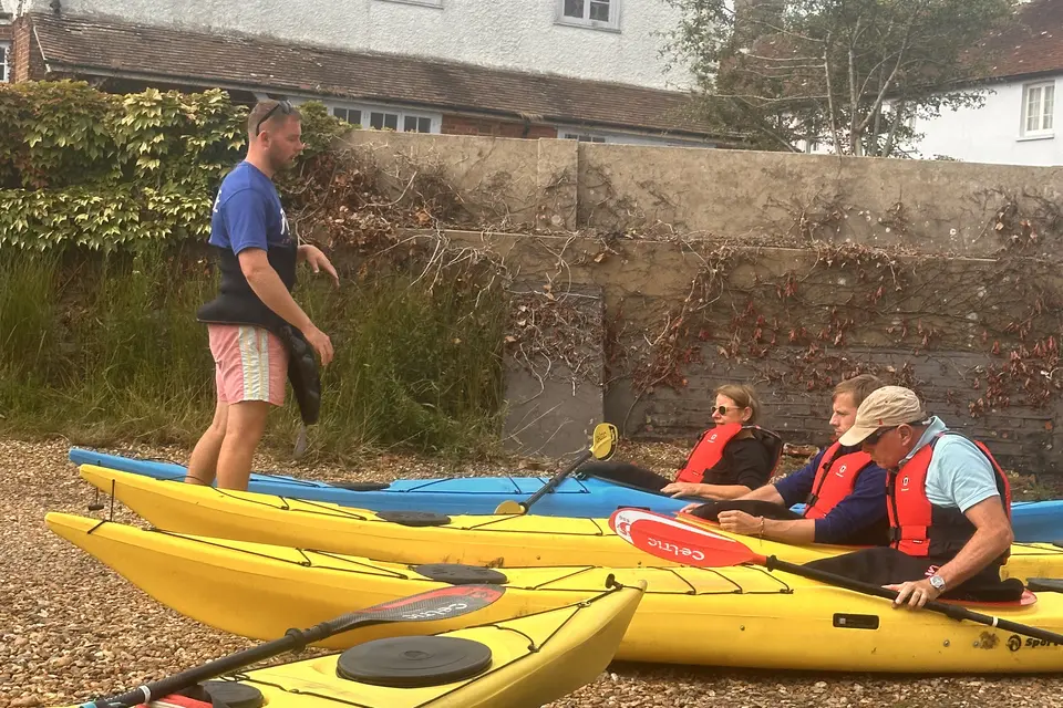 Beginners Kayaking Skills