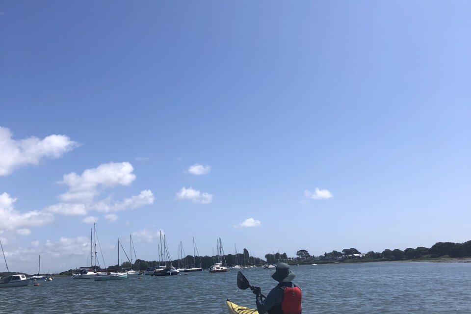 Pub Paddle (Chichester Harbour) - photo 9
