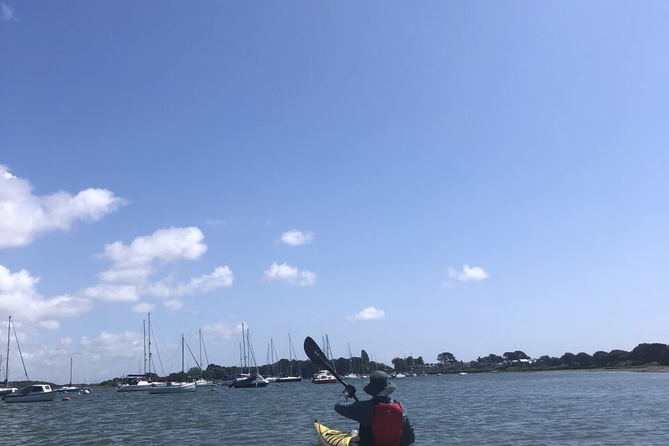 Chichester Harbour Kayak Tour - photo 5