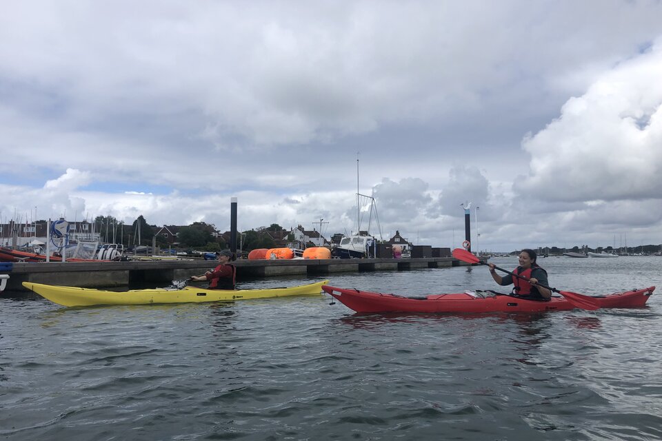 Beginners Kayaking Skills - photo 11