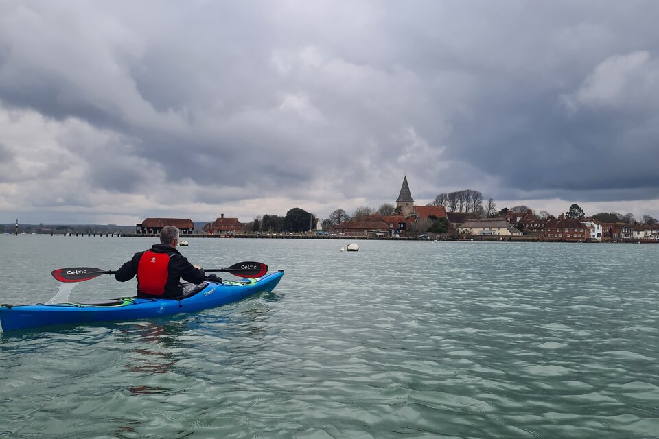 Discover Sea Kayaking Course - photo 2