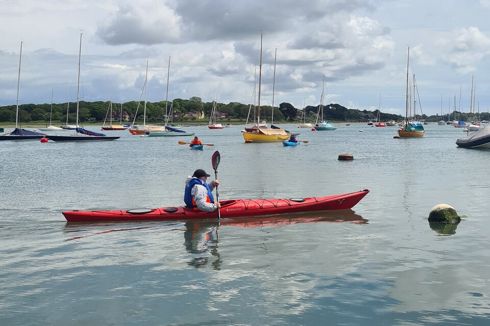 Beginners Kayaking Skills - photo 10