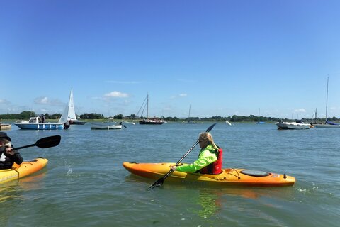 Discover Sea Kayaking Course