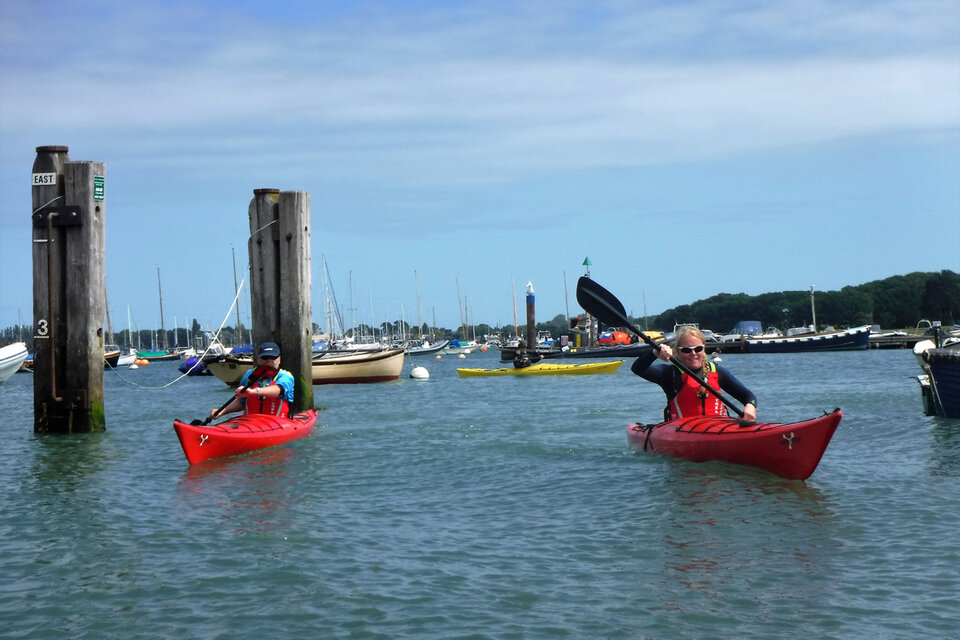 Discover Sea Kayaking Course - photo 4