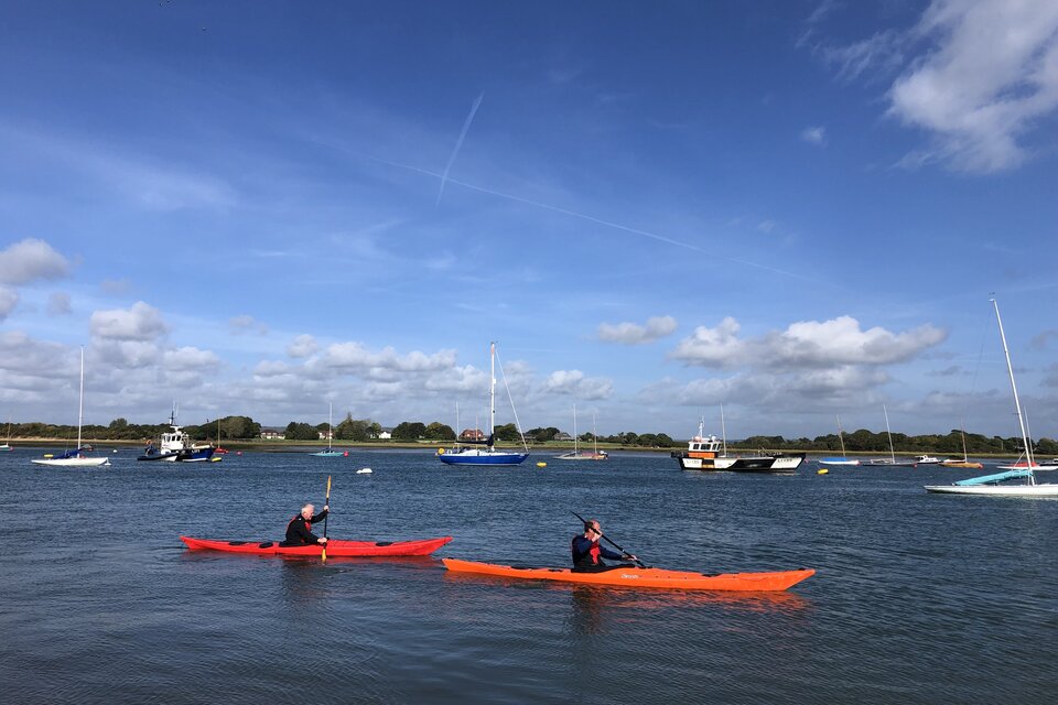 Explore Sea Kayaking Course - photo 1