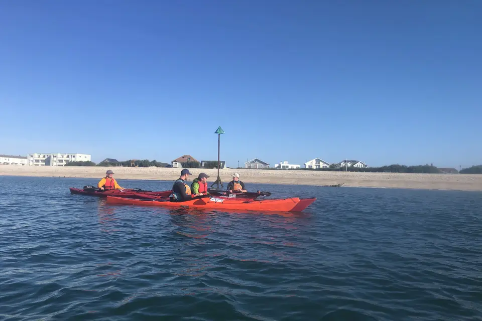 Explore Sea Kayaking Course