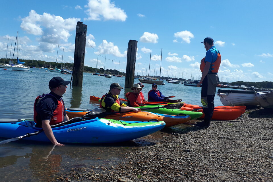 Beginners Kayaking Skills - photo 2