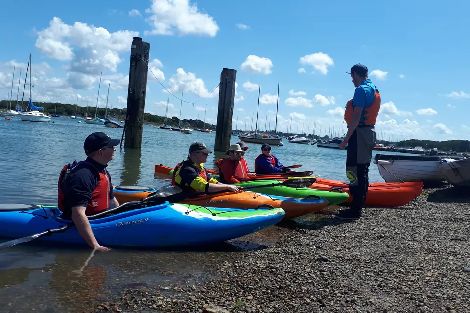 Beginners Kayaking Skills