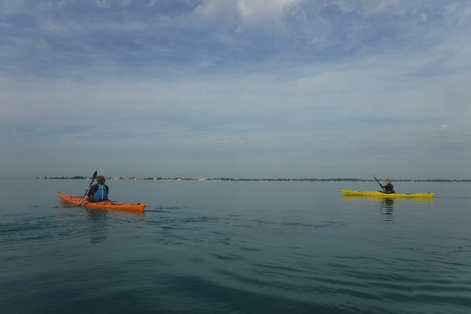 Beginners Kayaking Skills - photo 12