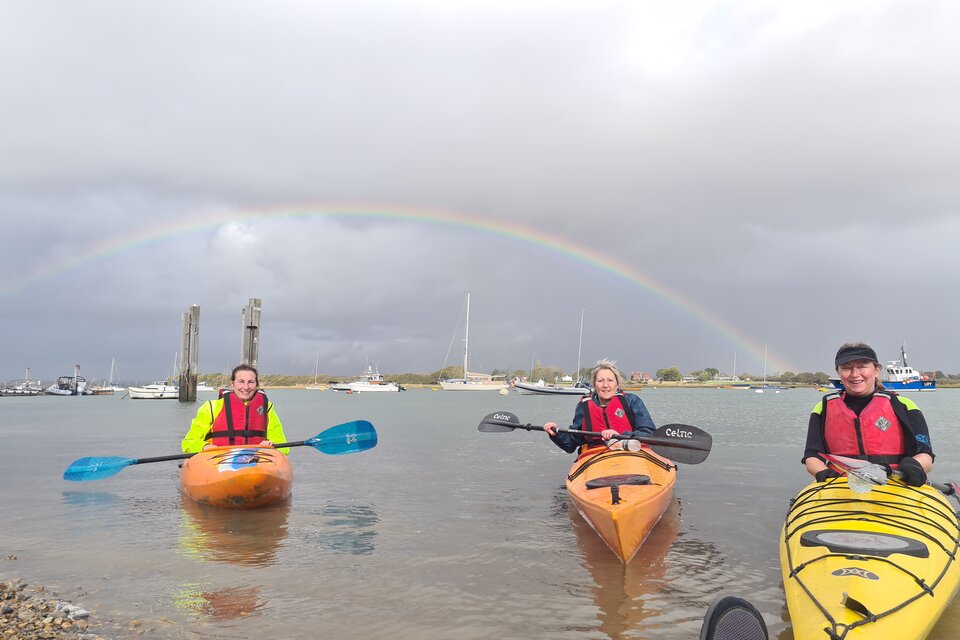 Discover Sea Kayaking Course - photo 8