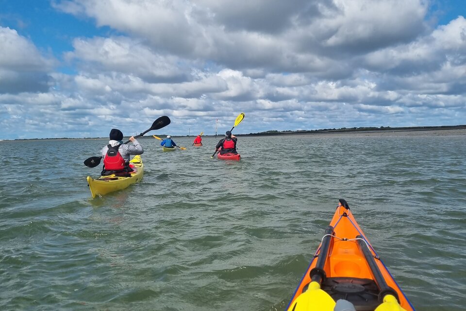 Explore Sea Kayaking Course - photo 4