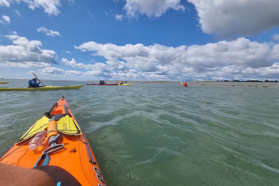 Explore Sea Kayaking Course - photo 8