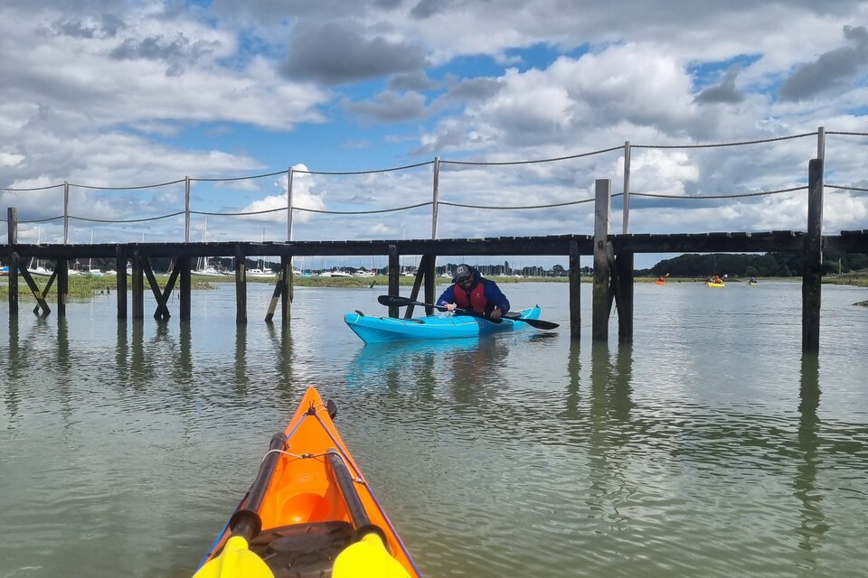Explore Sea Kayaking Course - photo 10
