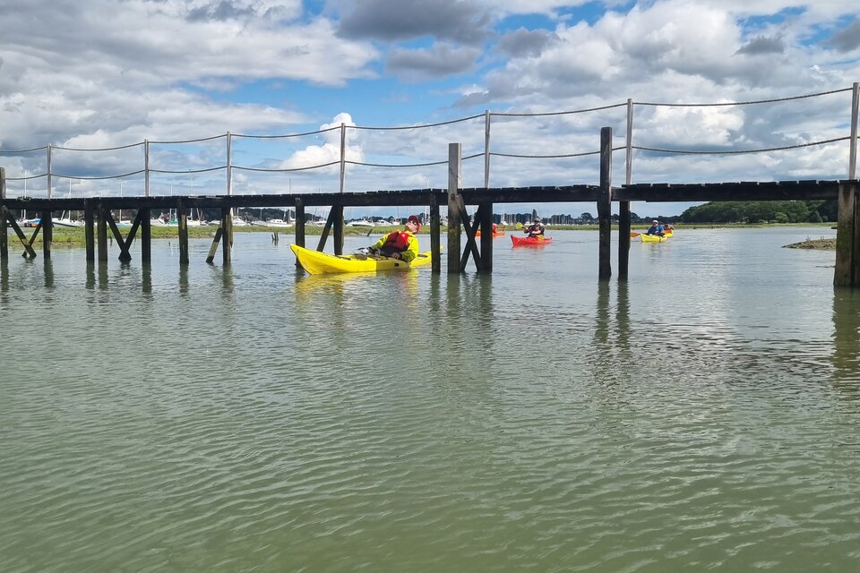 Explore Sea Kayaking Course - photo 12