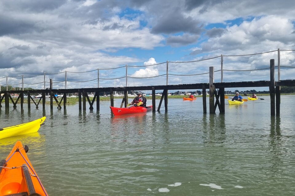 Explore Sea Kayaking Course - photo 13