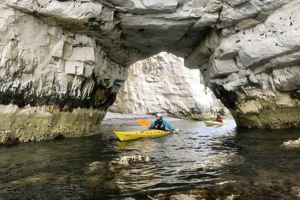Durdle Door Sea Kayaking Tour - photo 4