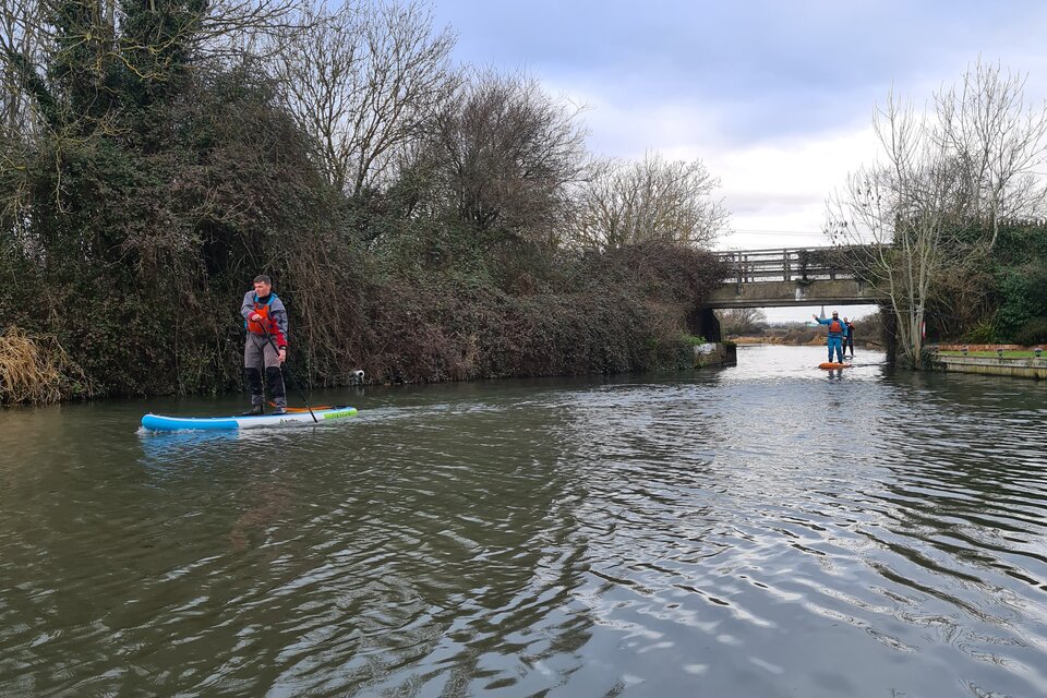 Introduction to Paddleboarding - photo 6