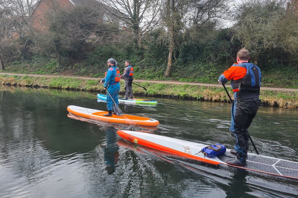 Introduction to Paddleboarding - photo 5