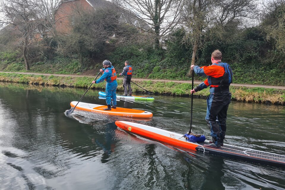 Introduction to Paddleboarding - photo 4