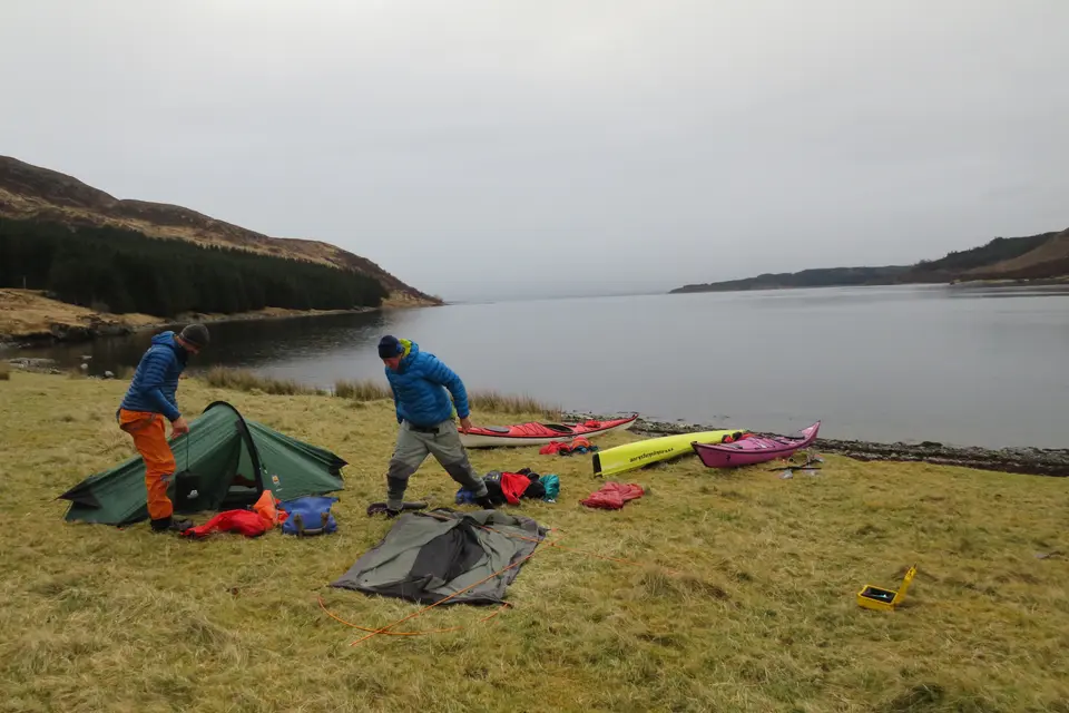 Great Glen Kayak Expedition