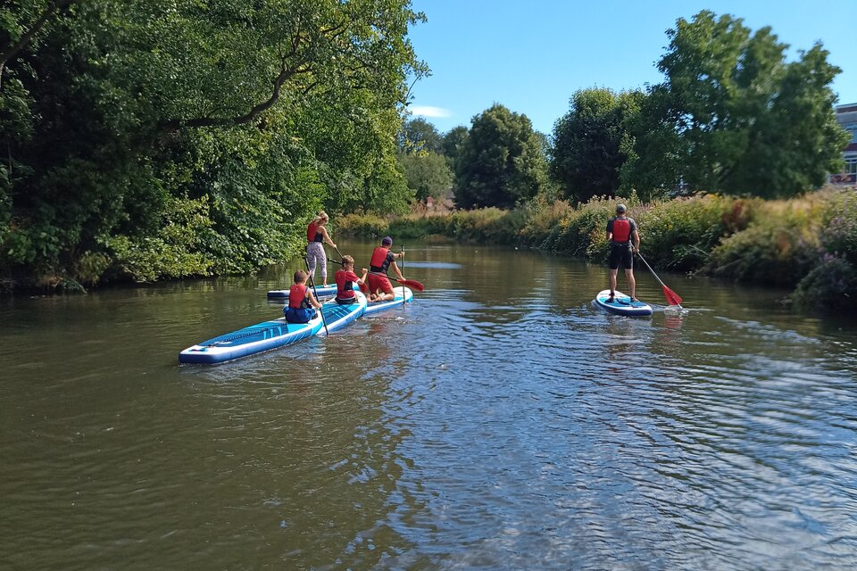Introduction to Paddleboarding - photo 2
