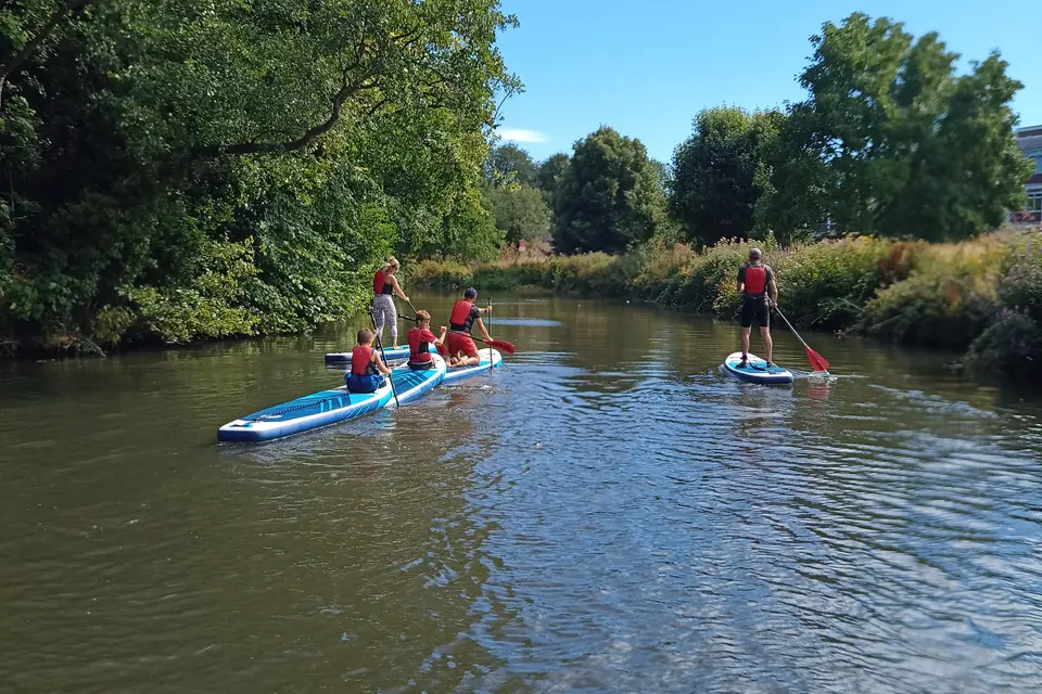 Introduction to Paddleboarding