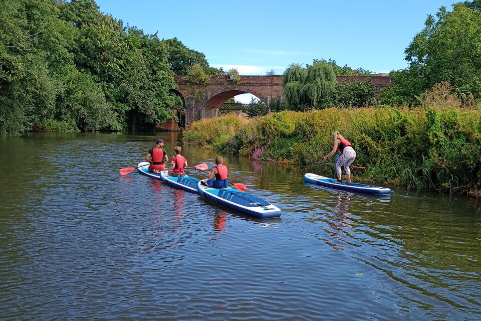Introduction to Paddleboarding - photo 1