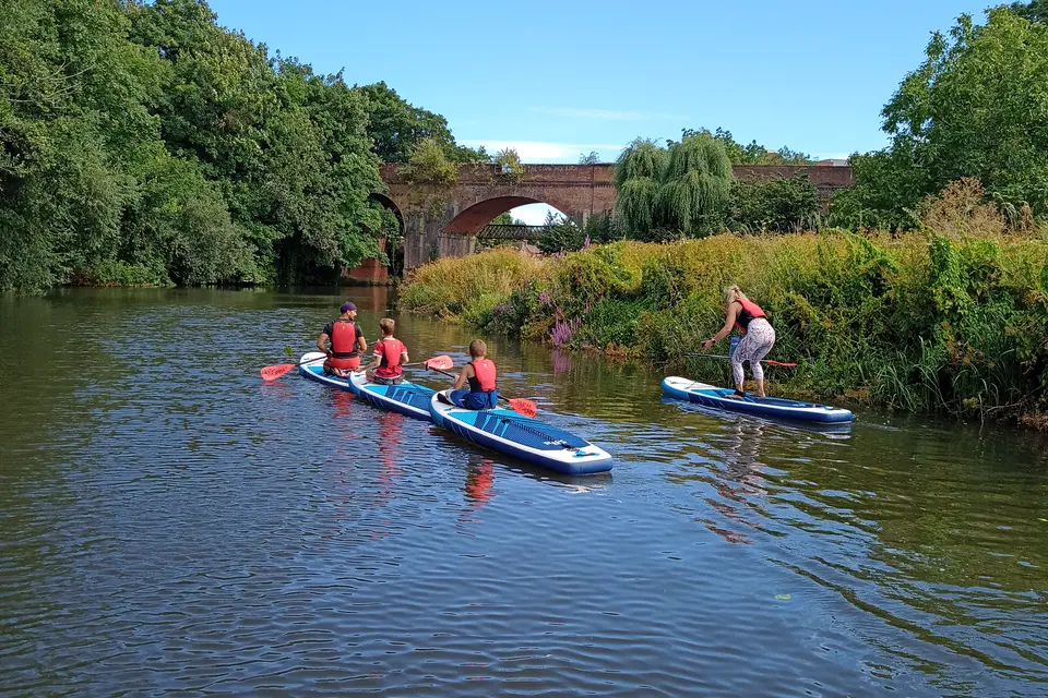 Introduction to Paddleboarding