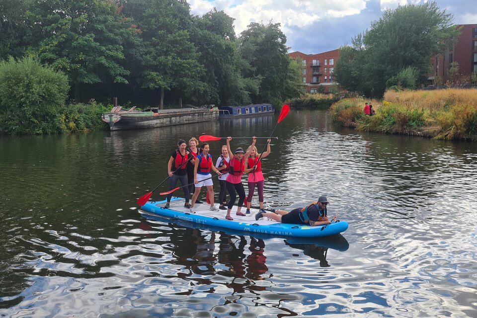 Introduction to Paddleboarding - photo 3