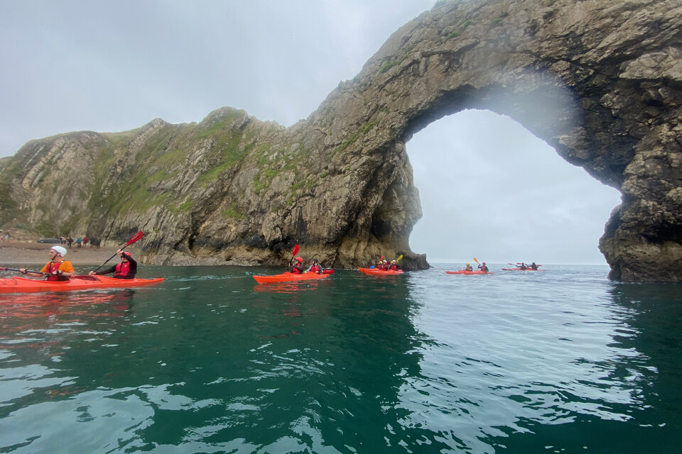 Jurassic Coast Kayaking Holiday