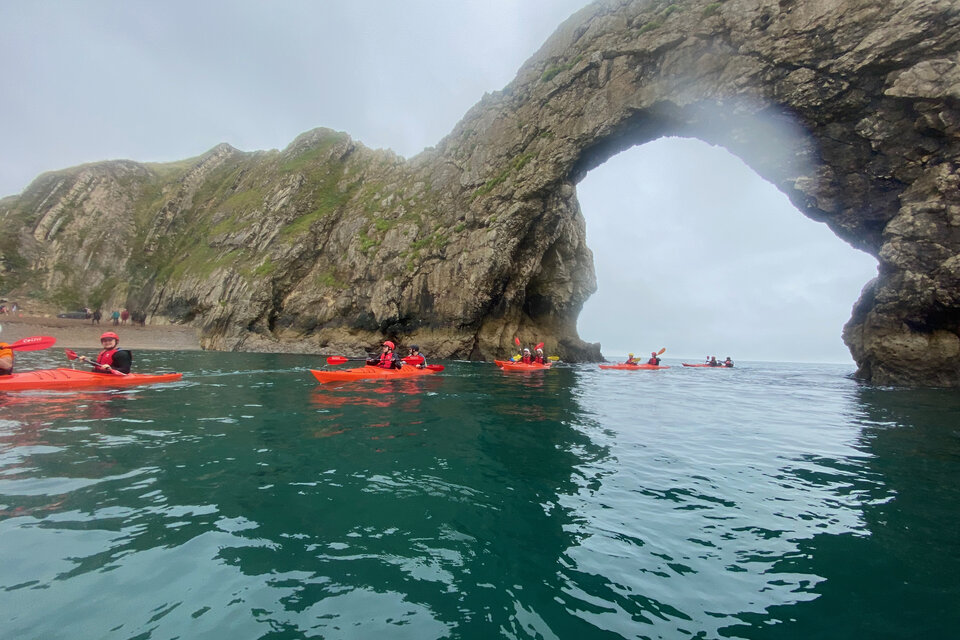 Jurassic Coast Kayaking Holiday