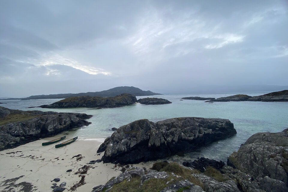 Summer Isles Kayaking Holiday