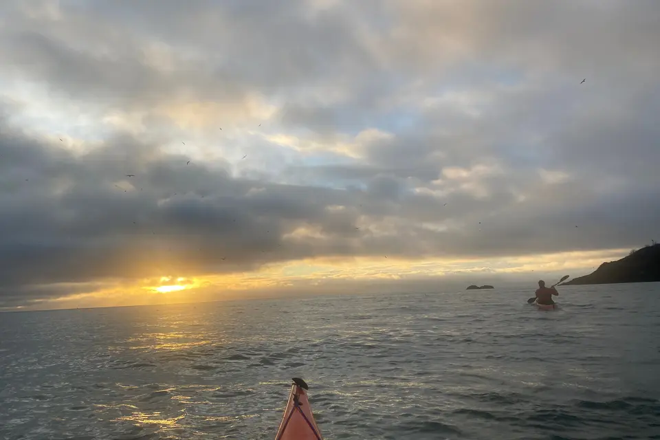 Sunset Kayak Tour