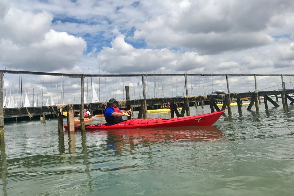 Chichester Harbour Kayak Tour - photo 1