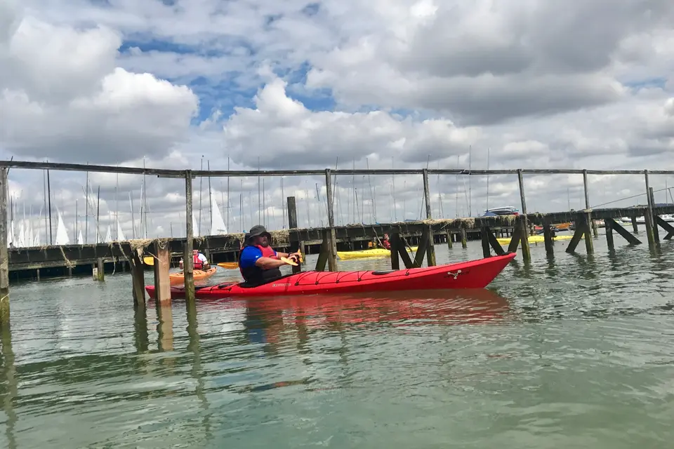 Chichester Harbour Kayak Tour