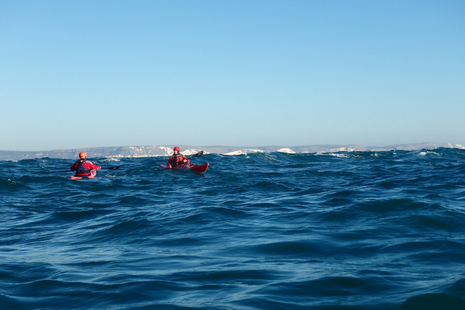Old Harry Rocks Sea Kayak Trip - photo 1