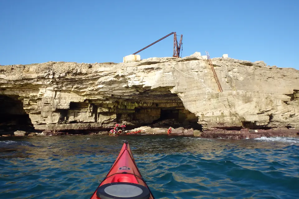 Jurassic Coast Kayaking Holiday