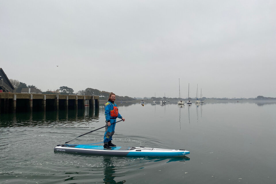 Introduction to Paddleboarding - photo 11
