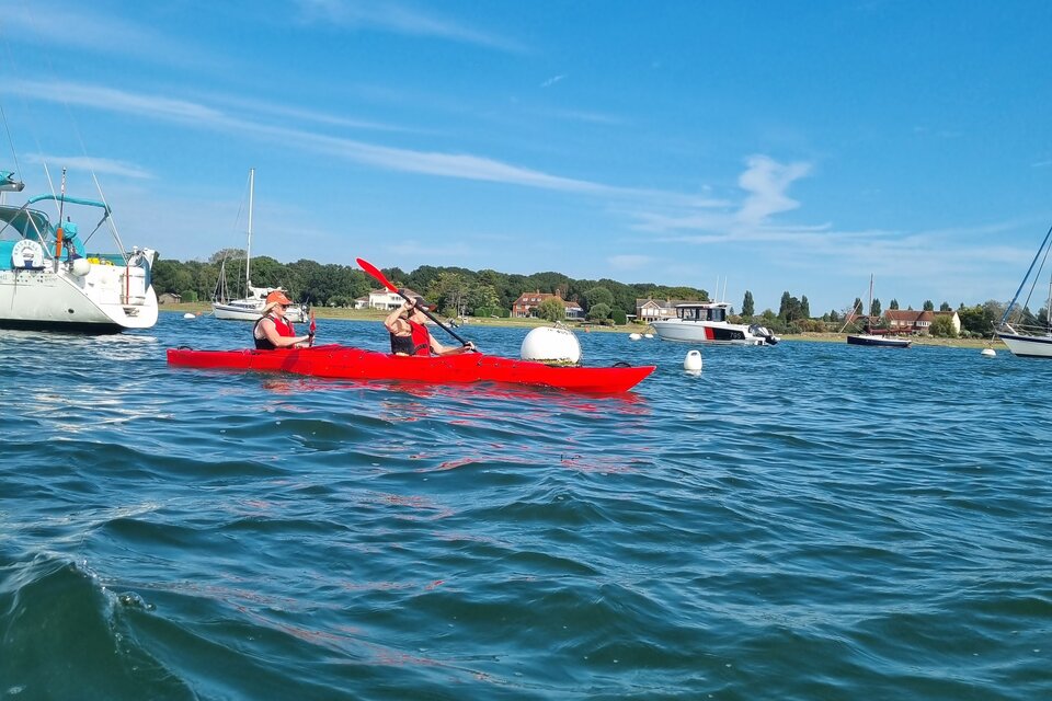 Pub Paddle (Chichester Harbour) - photo 6