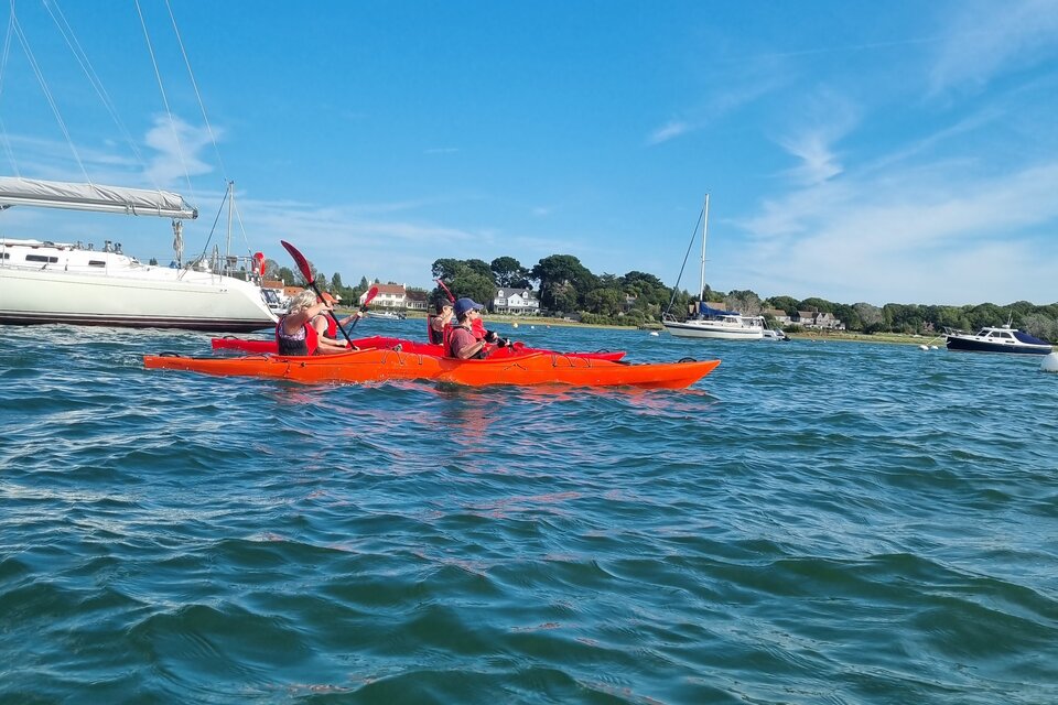 Chichester Harbour Kayak Tour - photo 9