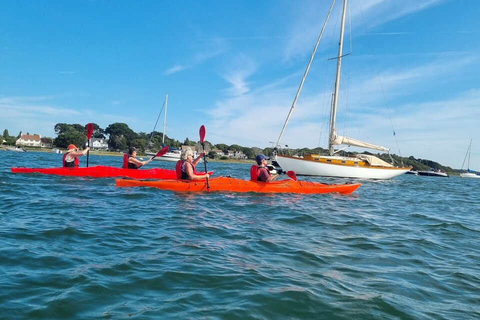 Chichester Harbour Kayak Tour - photo 10