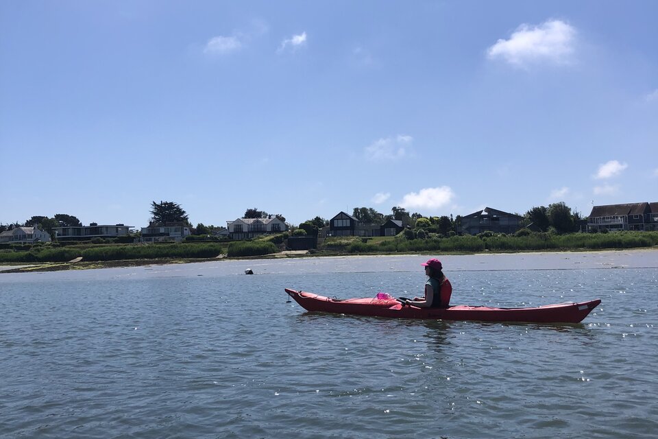 Isle of Wight Sea Kayak Circumnavigation