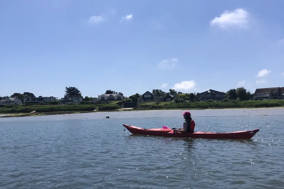 Isle of Wight Sea Kayak Circumnavigation