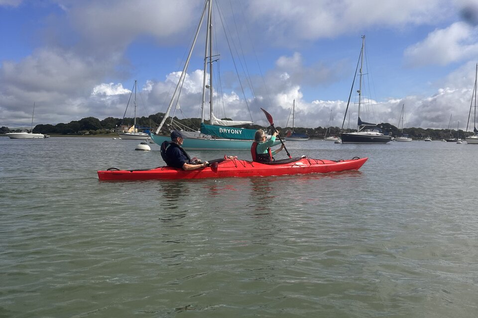 Chichester Harbour Kayak Tour - photo 12