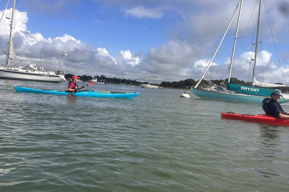 Chichester Harbour Kayak Tour - photo 13