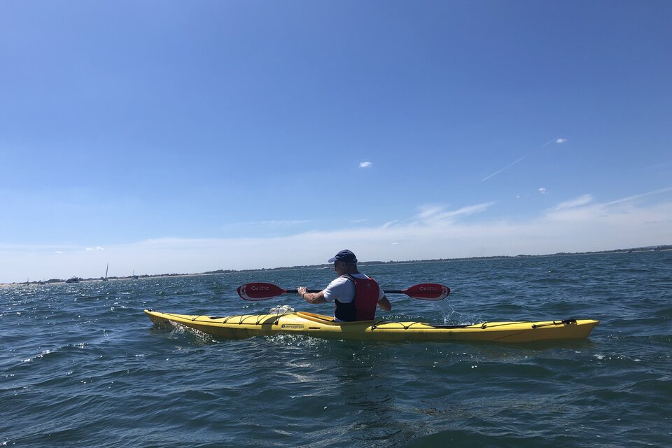 Discover Sea Kayaking Course - photo 8