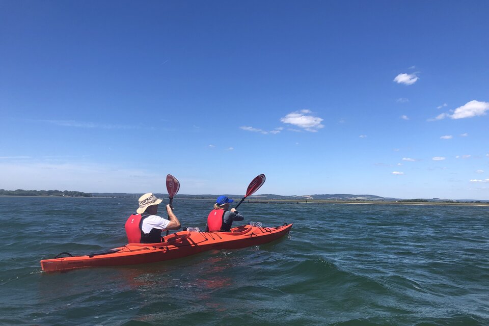 Isle of Wight Sea Kayak Circumnavigation