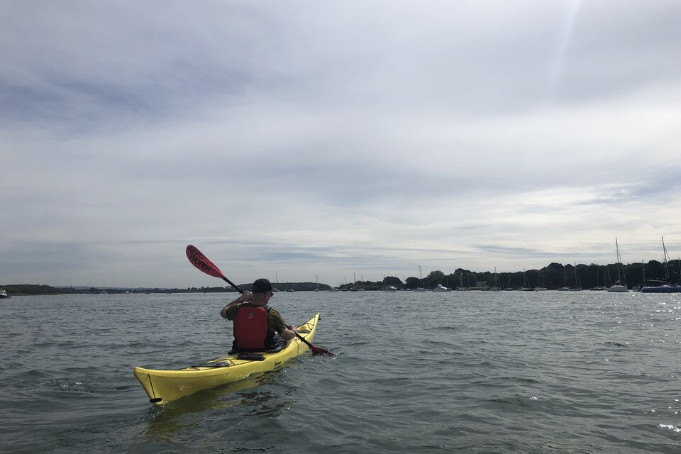 Beginners Kayaking Skills - photo 7