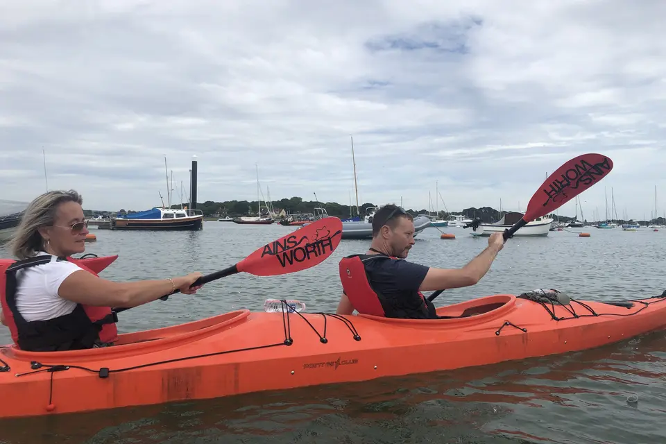 Chichester Harbour Kayak Tour